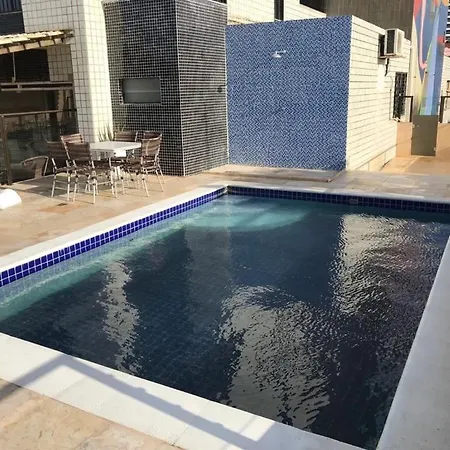 106 Flat Mobiliado Na De Iracema